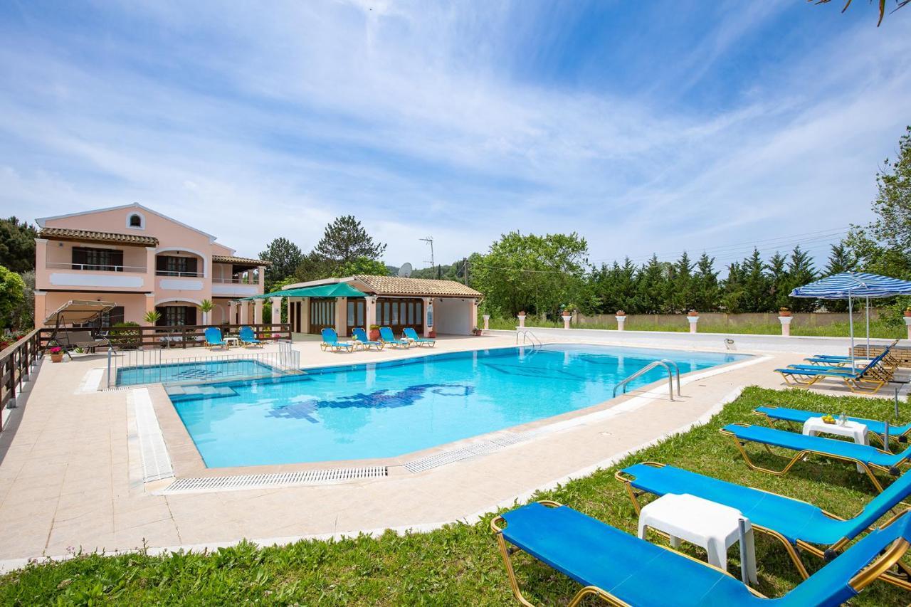 Nikos Pool Apartments - Ground Floor Sidari  Exterior photo